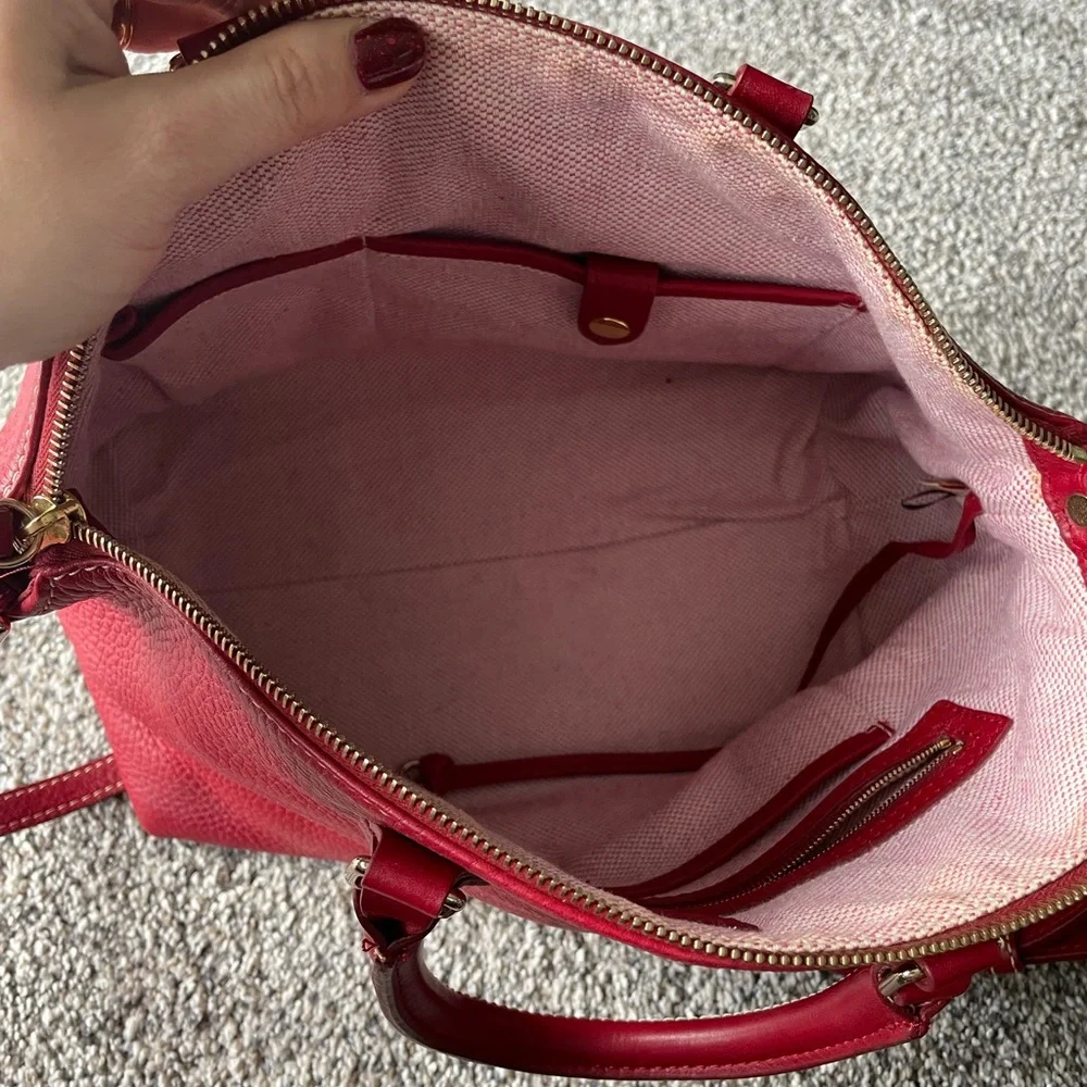 Dooney & Bourke Leather Purse - Picture 3 of 6